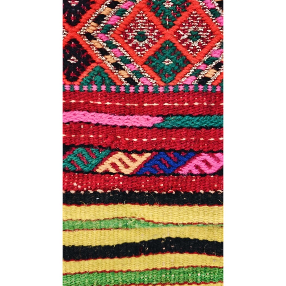 Vintage/Antique Mayan  Hand Woven Textile - Picture 4 of 6